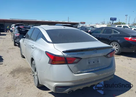 2019 Nissan Altima 2.5 Sr из США, поврежденный, VIN 1N4BL4CV4KN322487